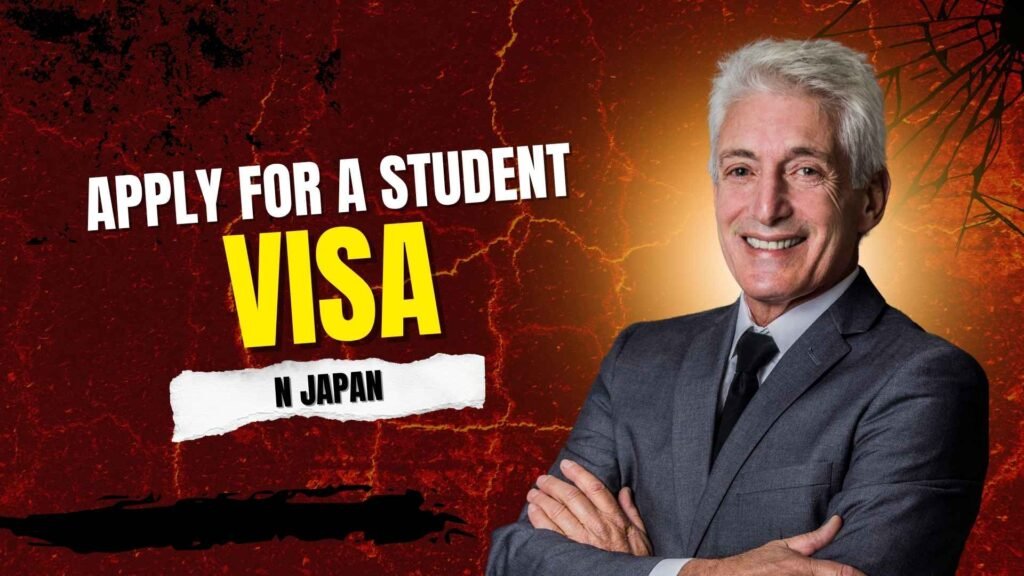 Apply for a Student Visa in Japan