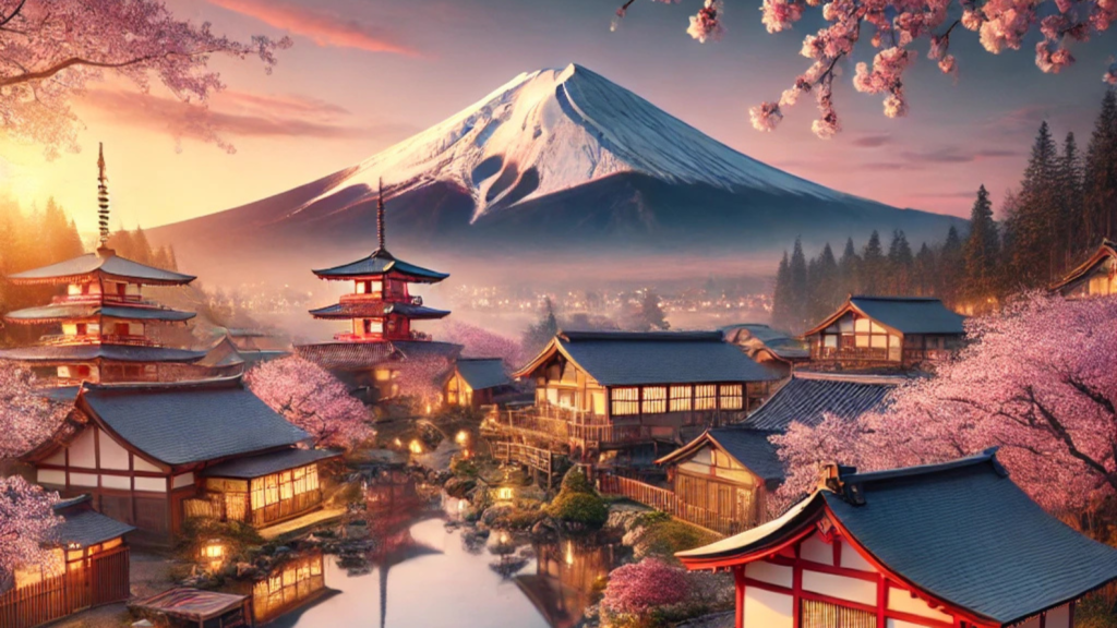 Best time to visit Japan