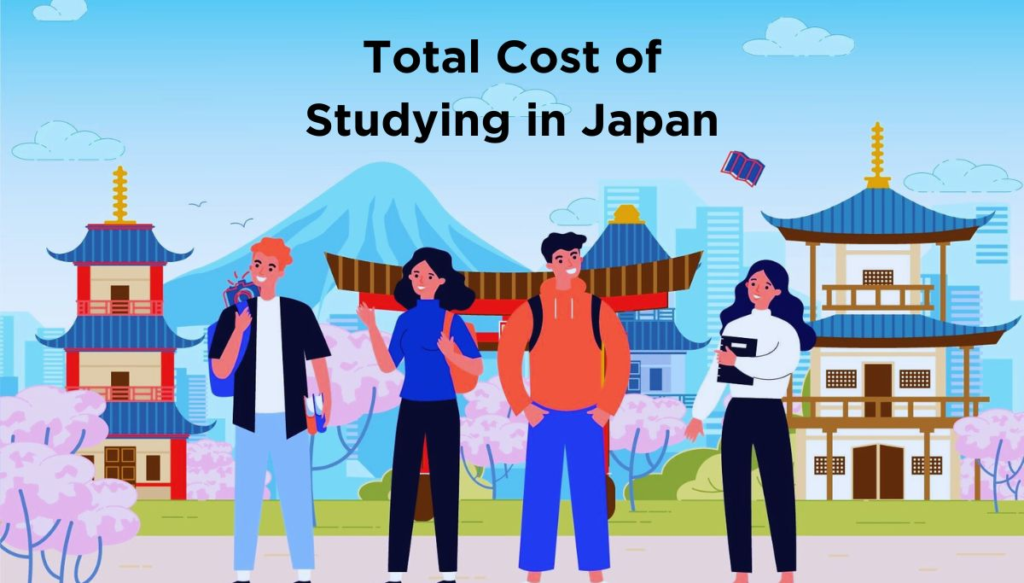 Study in Japan cost for international students