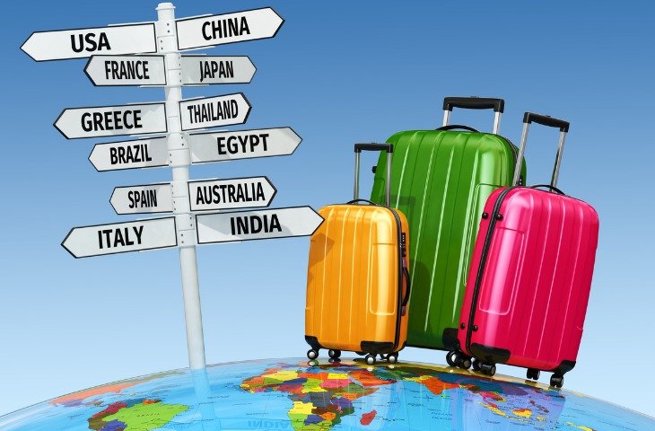 travel around the world