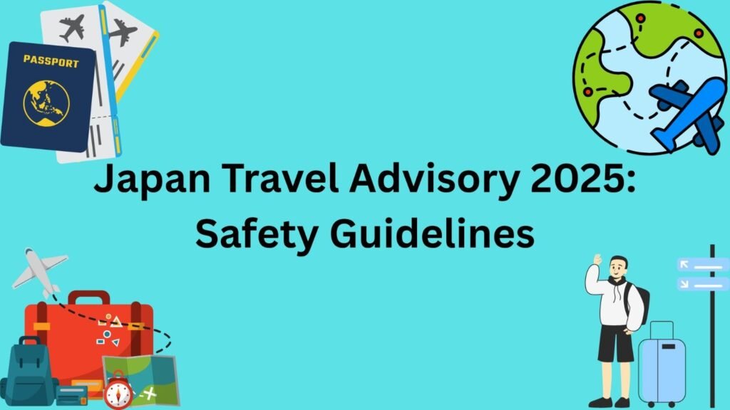 japan travel advisory